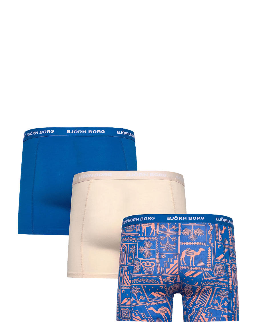 Björn Borg - COTTON STRETCH BOXER 3p - multipack underbukser - multipack 4 - 1