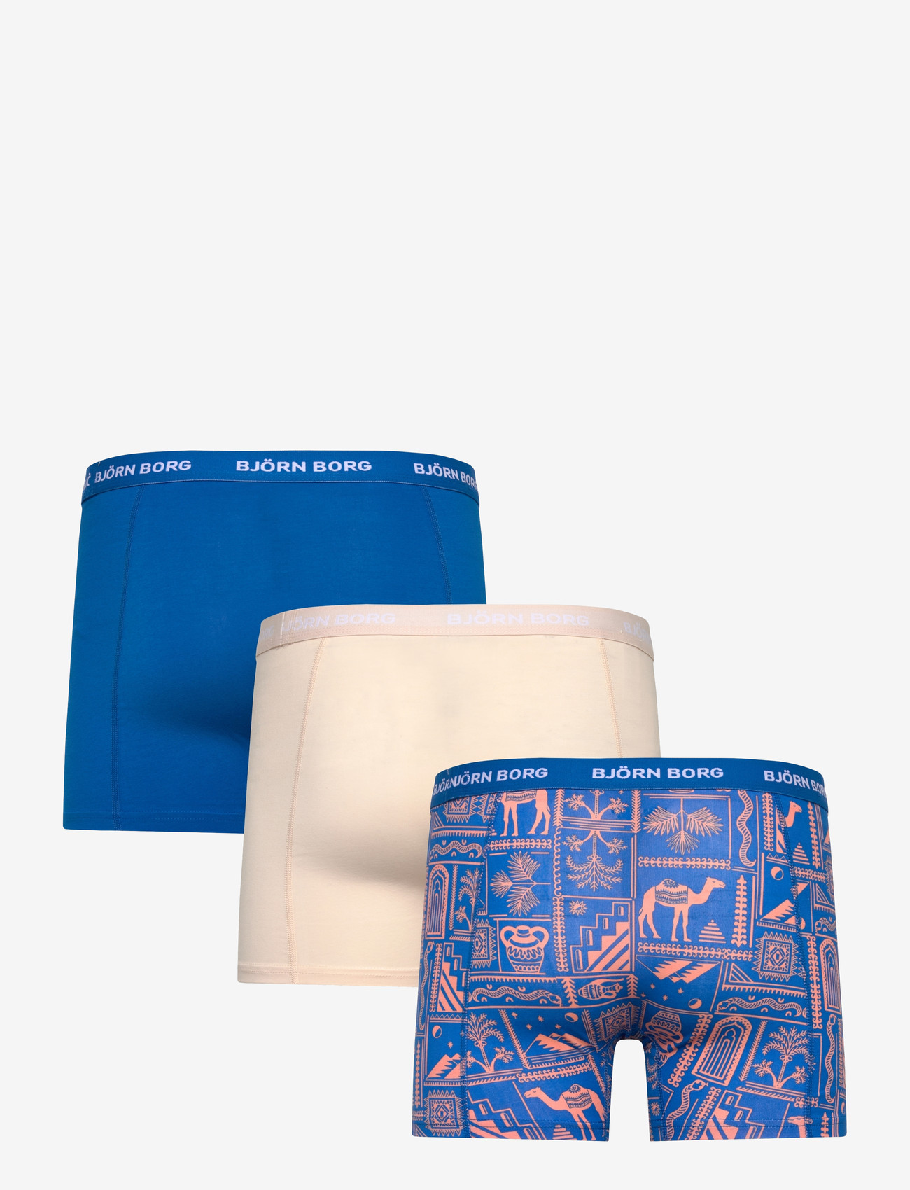 Björn Borg - COTTON STRETCH BOXER 3p - multipack kalsonger - multipack 4 - 1