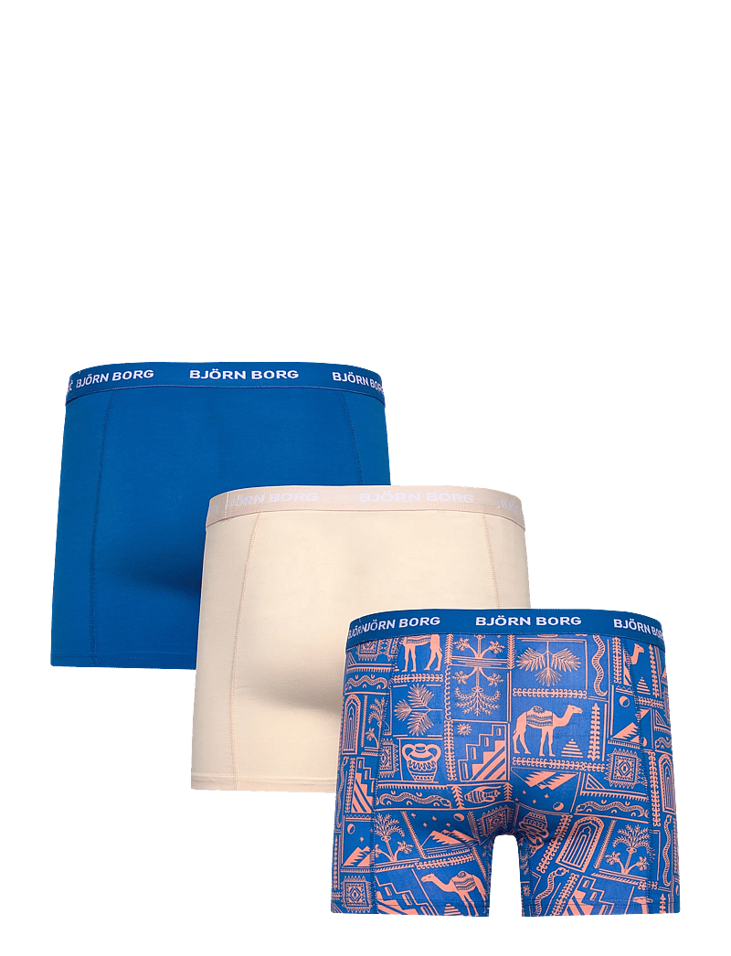 Björn Borg - COTTON STRETCH BOXER 3p - multipack kalsonger - multipack 4 - 1
