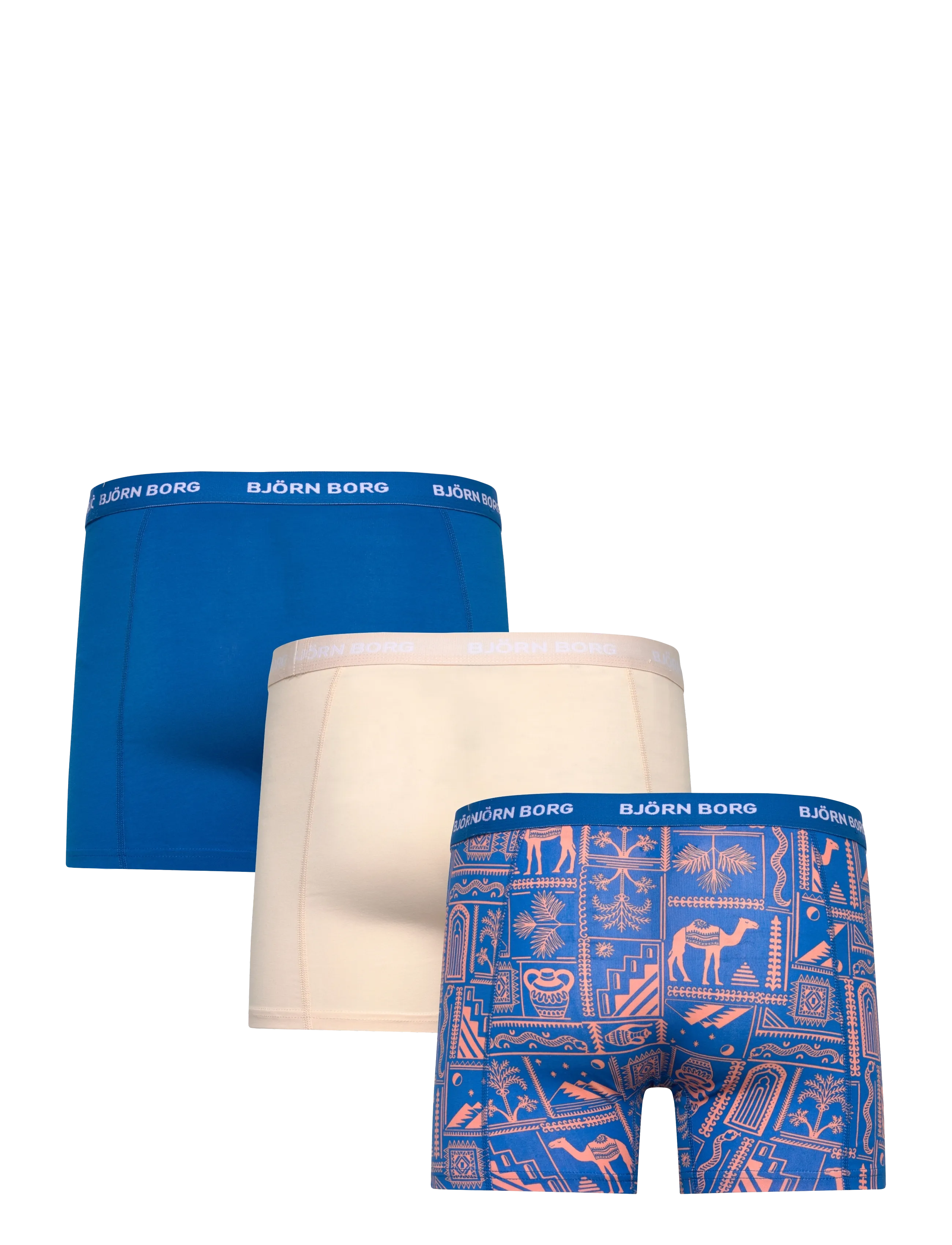 Björn Borg - COTTON STRETCH BOXER 3p - multipack underpants - multipack 4 - 1