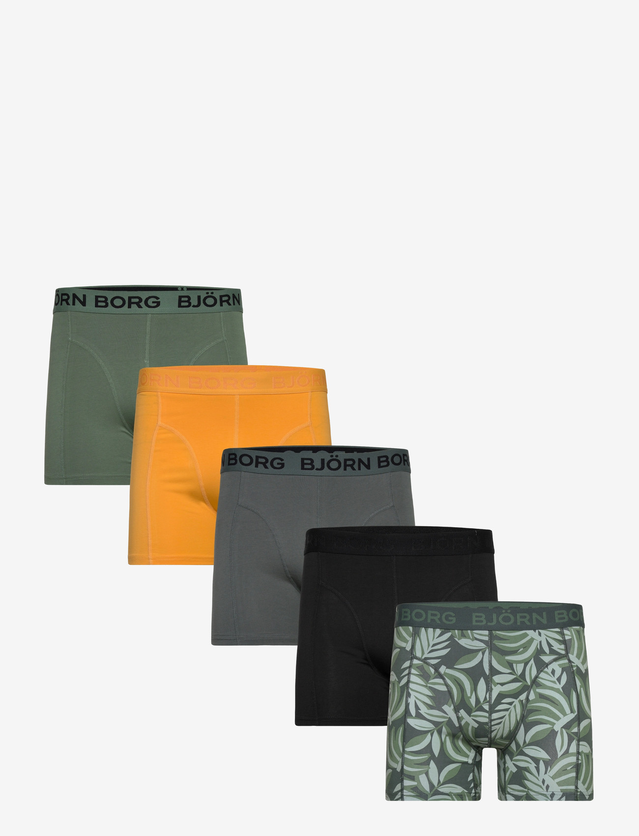 Björn Borg - COTTON STRETCH BOXER 5p - multipack underbukser - multipack 1 - 0