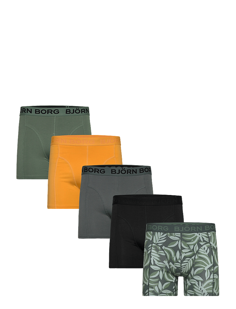 Björn Borg - COTTON STRETCH BOXER 5p - multipack underbukser - multipack 1 - 0