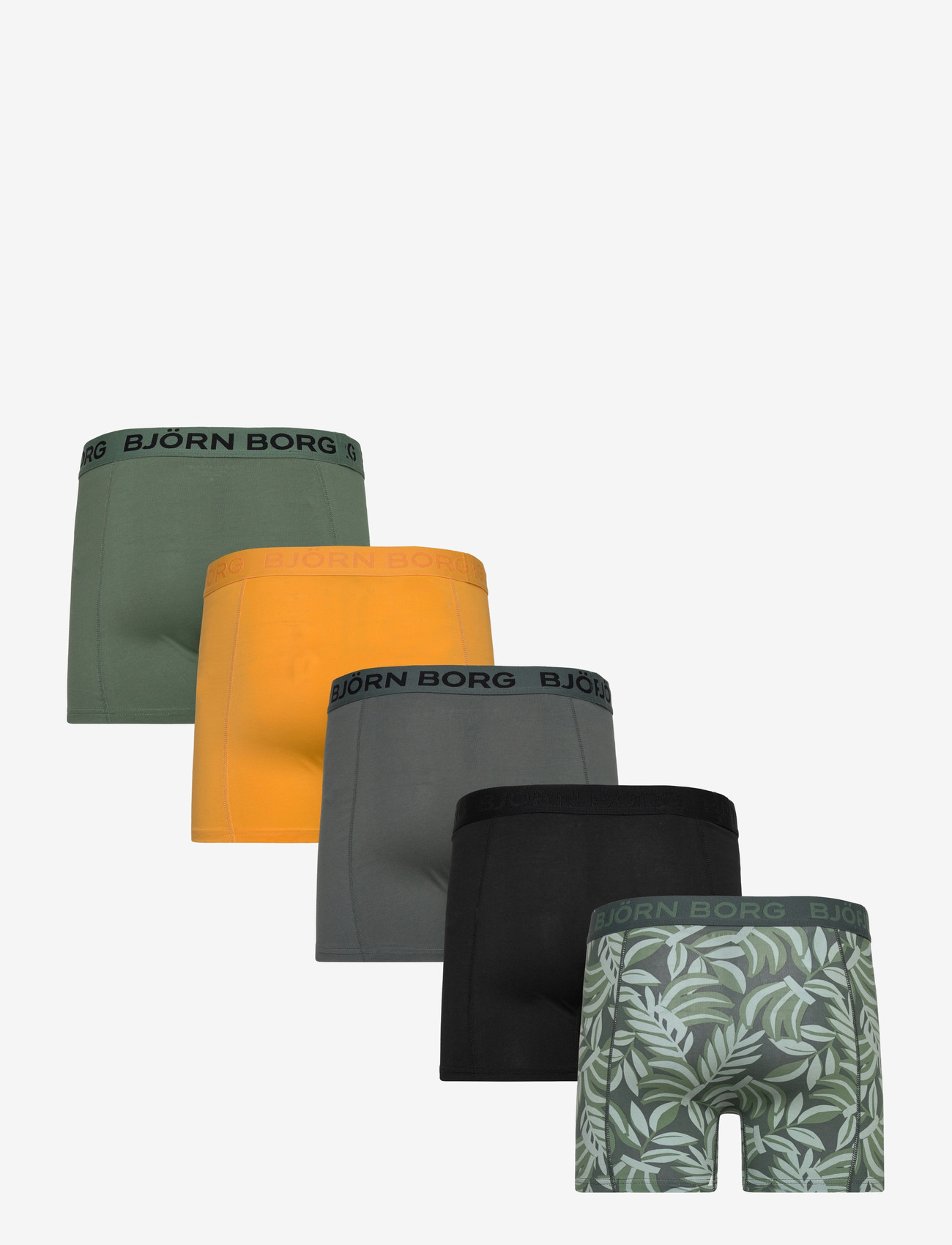 Björn Borg - COTTON STRETCH BOXER 5p - multipack underbukser - multipack 1 - 1