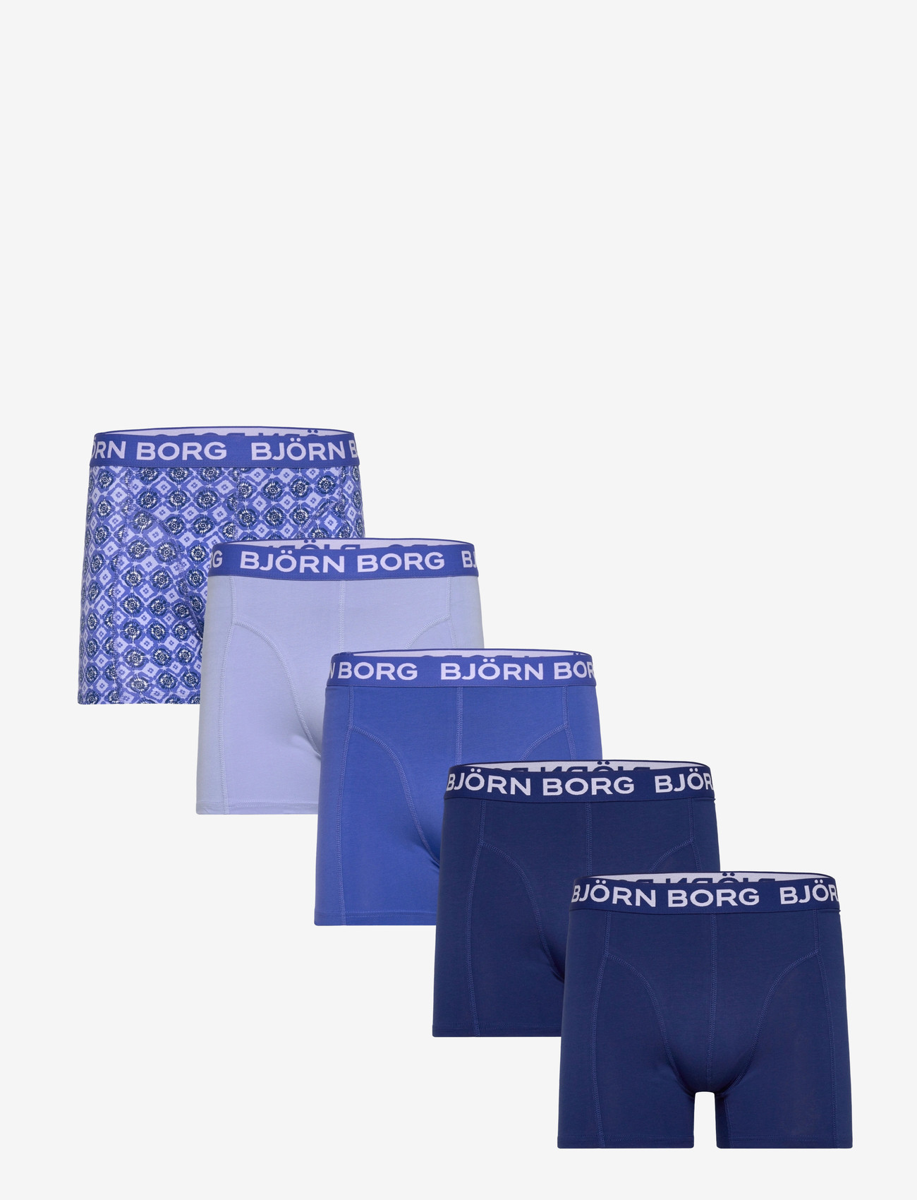 Björn Borg - COTTON STRETCH BOXER 5p - majtki w wielopaku - multipack 2 - 0
