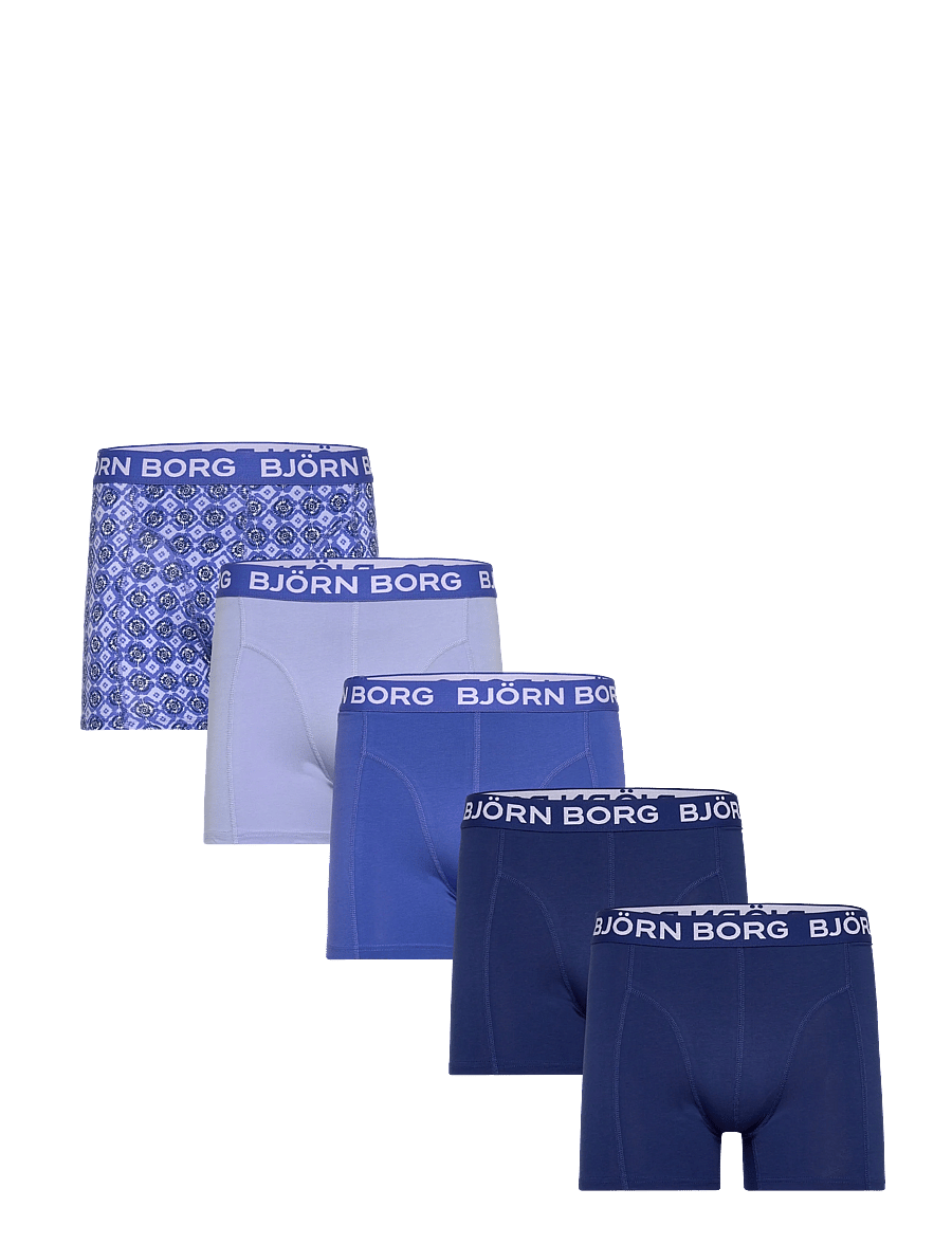 Björn Borg - COTTON STRETCH BOXER 5p - multipakk aluspüksid - multipack 2 - 0