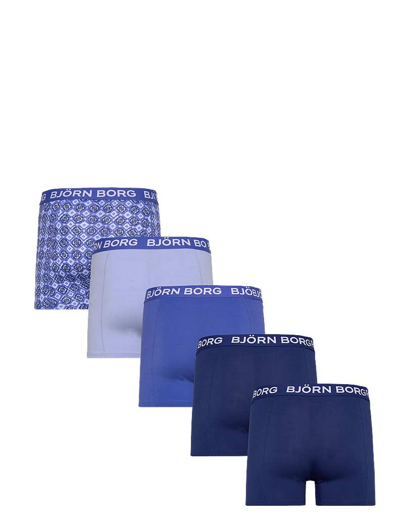 Björn Borg - COTTON STRETCH BOXER 5p - majtki w wielopaku - multipack 2 - 1