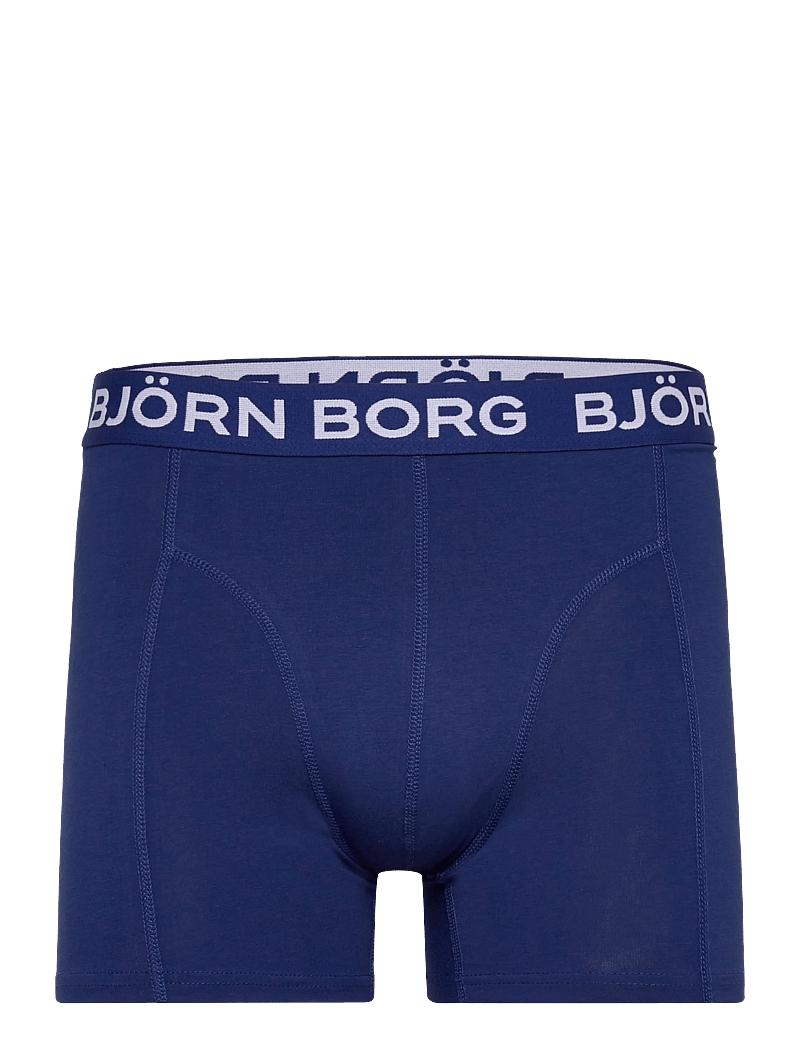 Björn Borg - COTTON STRETCH BOXER 5p - majtki w wielopaku - multipack 2 - 2
