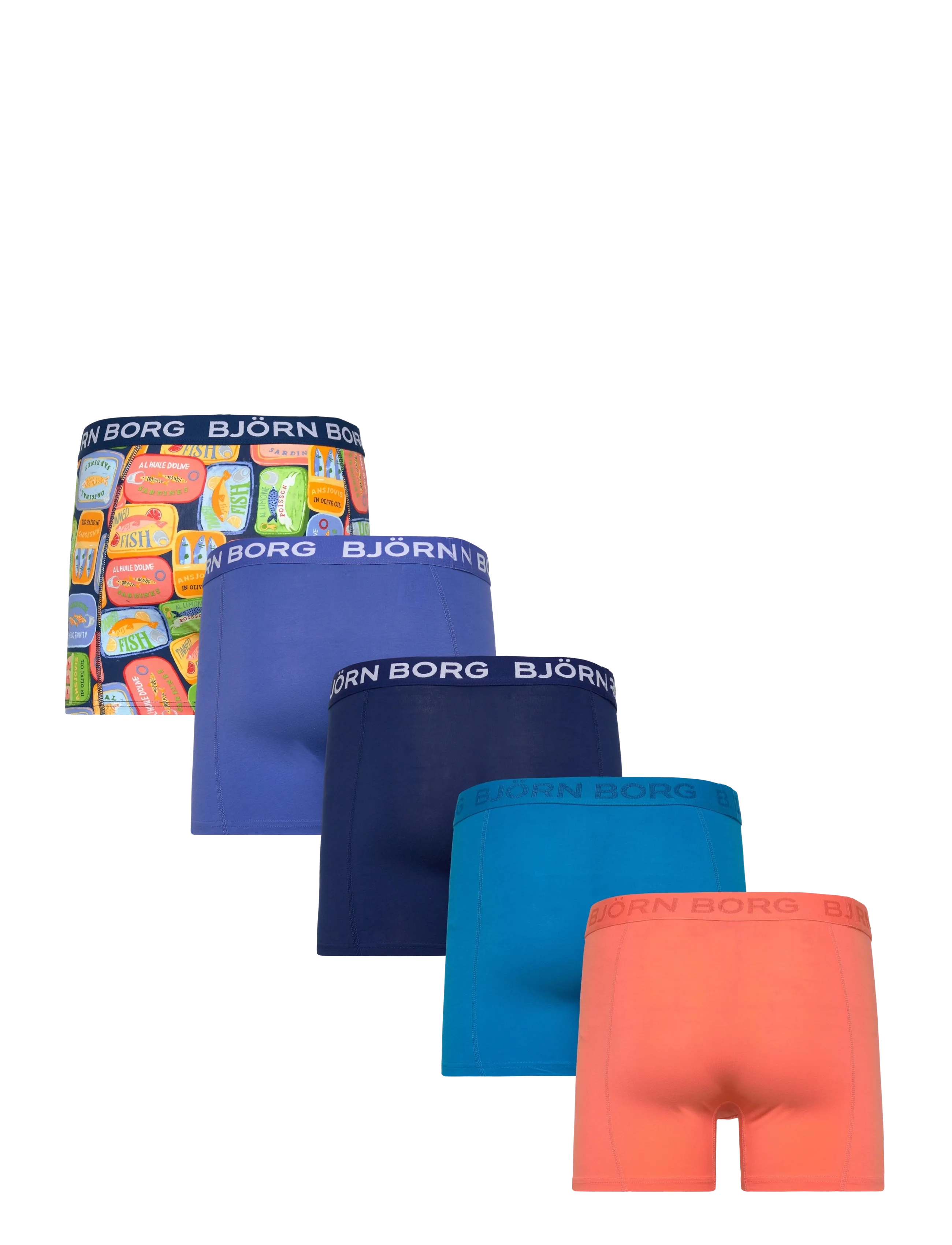 Björn Borg - COTTON STRETCH BOXER 5p - multipack underpants - multipack 3 - 1
