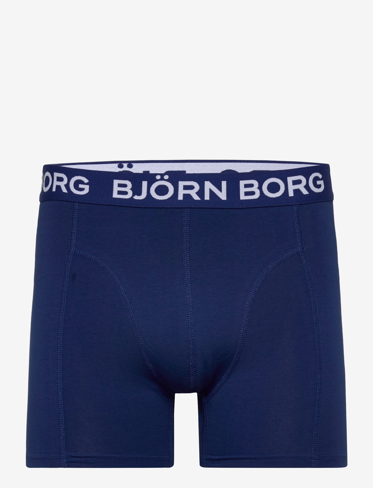 Björn Borg - COTTON STRETCH BOXER 5p - alushousut monipakkauksessa - multipack 3 - 4