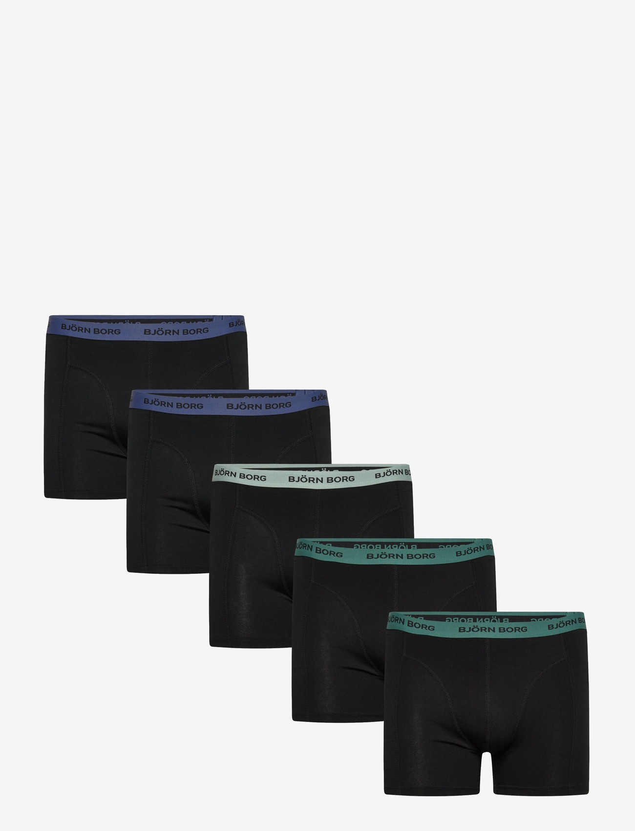Björn Borg - COTTON STRETCH BOXER 5p - aluspükste mitmikpakk - multipack 1 - 0