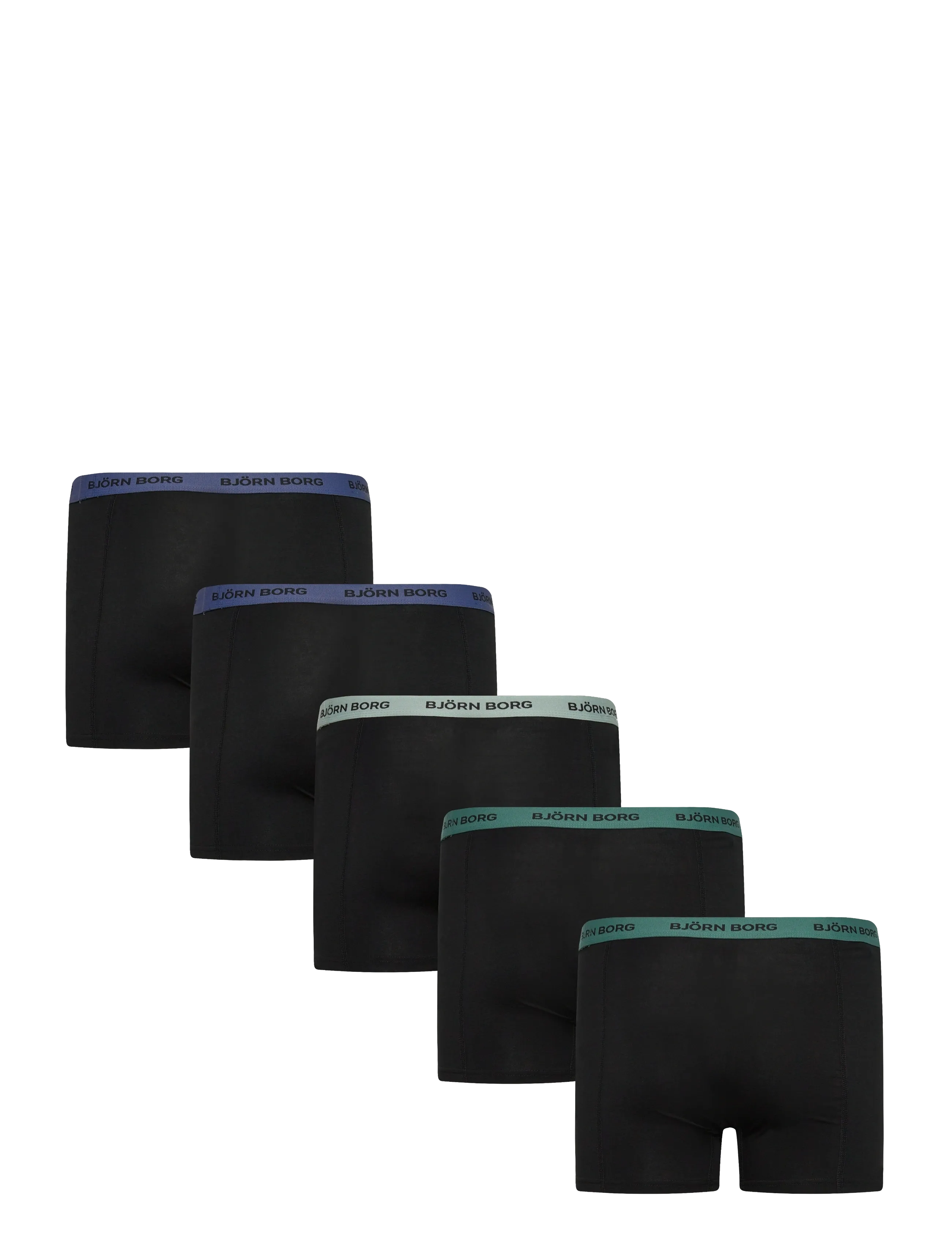 Björn Borg - COTTON STRETCH BOXER 5p - trunks - multipack 1 - 1