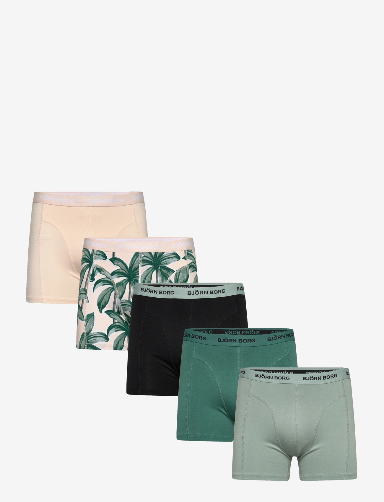 Björn Borg - COTTON STRETCH BOXER 5p - unterhosen im multipack - multipack 2 - 0