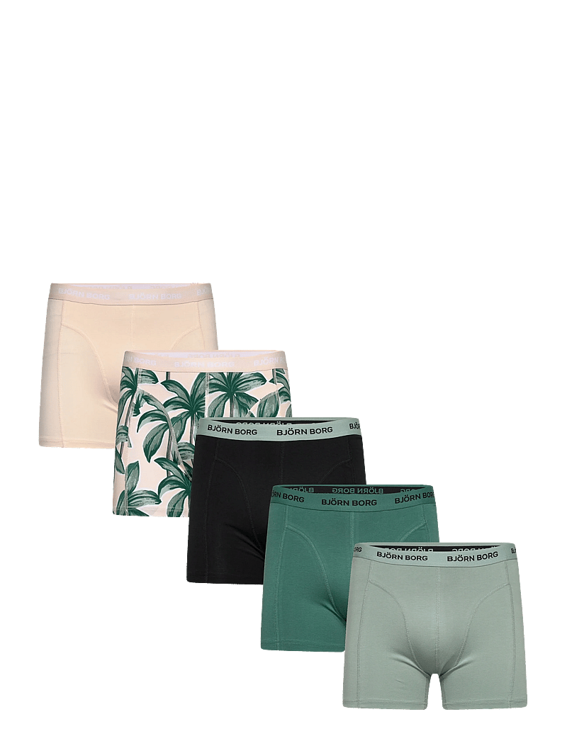 Björn Borg - COTTON STRETCH BOXER 5p - unterhosen im multipack - multipack 2 - 0
