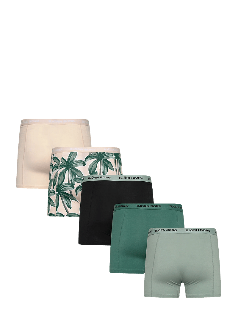 Björn Borg - COTTON STRETCH BOXER 5p - unterhosen im multipack - multipack 2 - 1