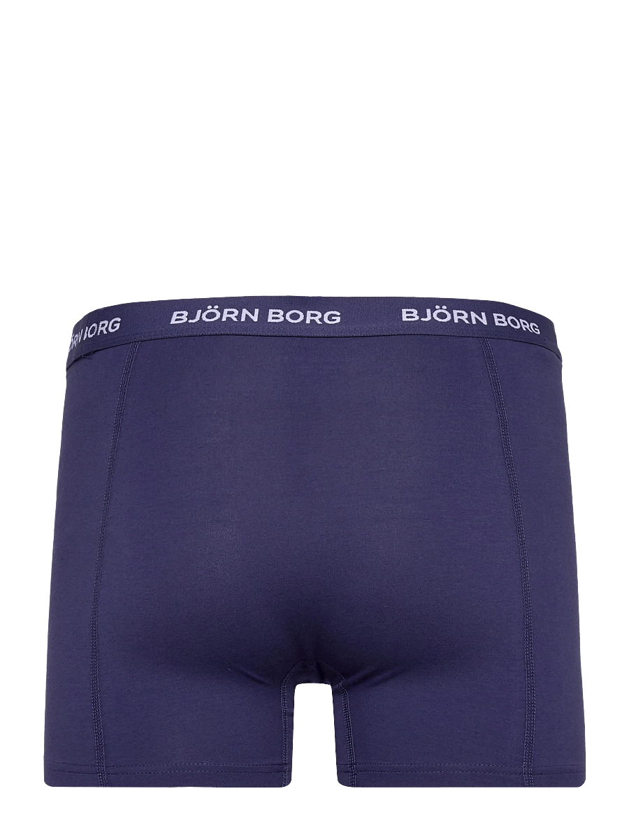 Björn Borg - COTTON STRETCH BOXER 5p - multipakk aluspüksid - multipack 3 - 3