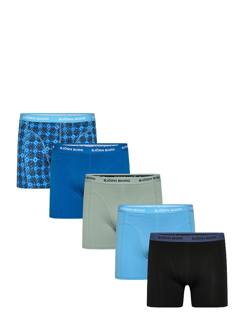 Björn Borg - COTTON STRETCH BOXER 5p - unterhosen im multipack - multipack 4 - 0