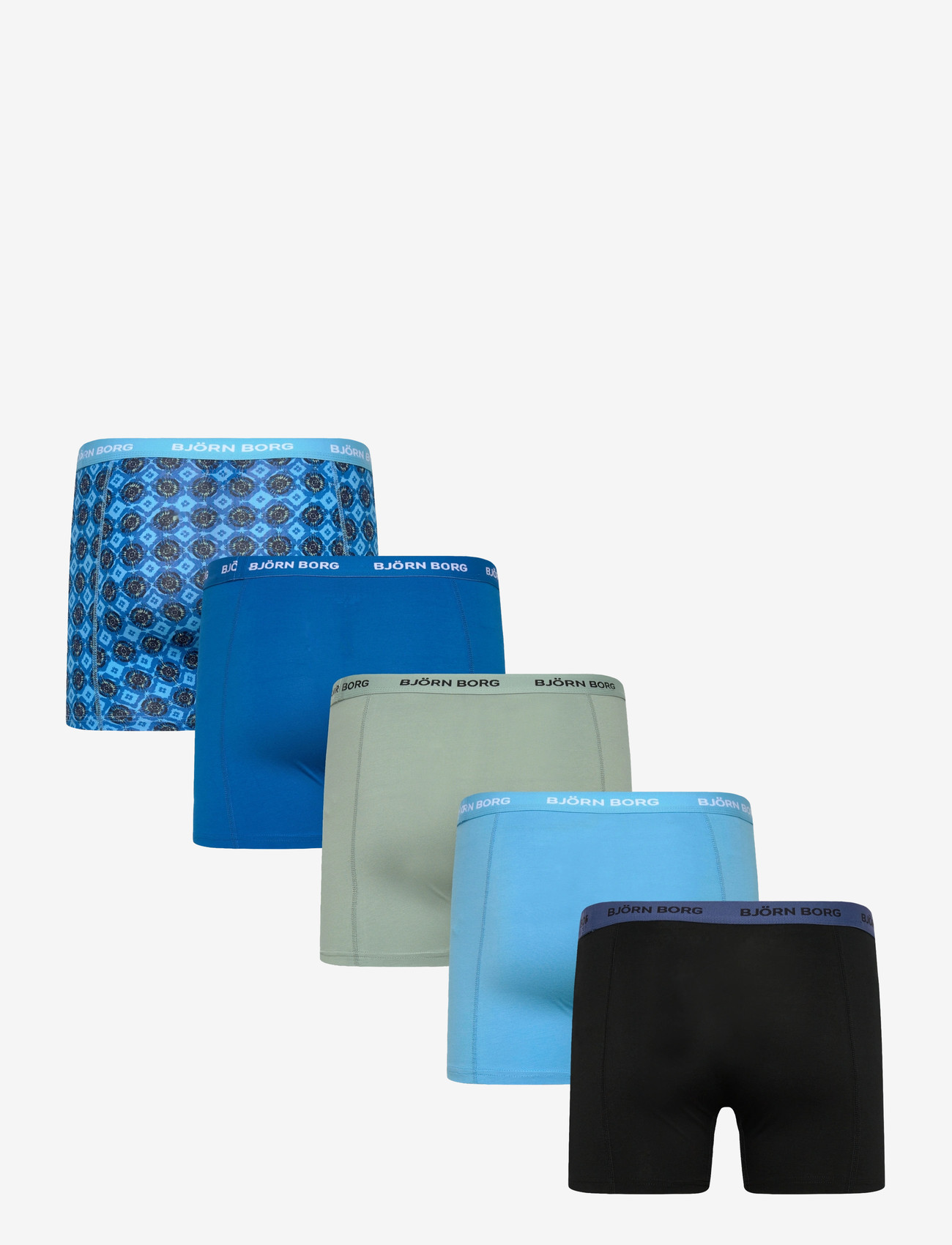 Björn Borg - COTTON STRETCH BOXER 5p - unterhosen im multipack - multipack 4 - 1