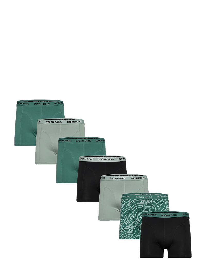 Björn Borg - COTTON STRETCH BOXER 7p - alushousut monipakkauksessa - multipack 1 - 0
