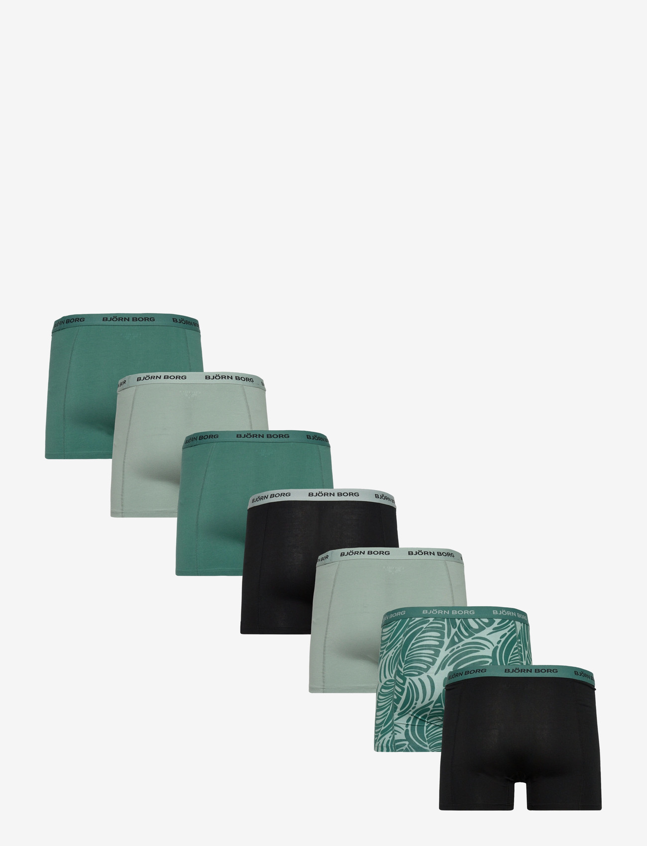 Björn Borg - COTTON STRETCH BOXER 7p - alushousut monipakkauksessa - multipack 1 - 1