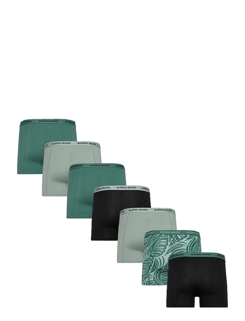 Björn Borg - COTTON STRETCH BOXER 7p - alushousut monipakkauksessa - multipack 1 - 1