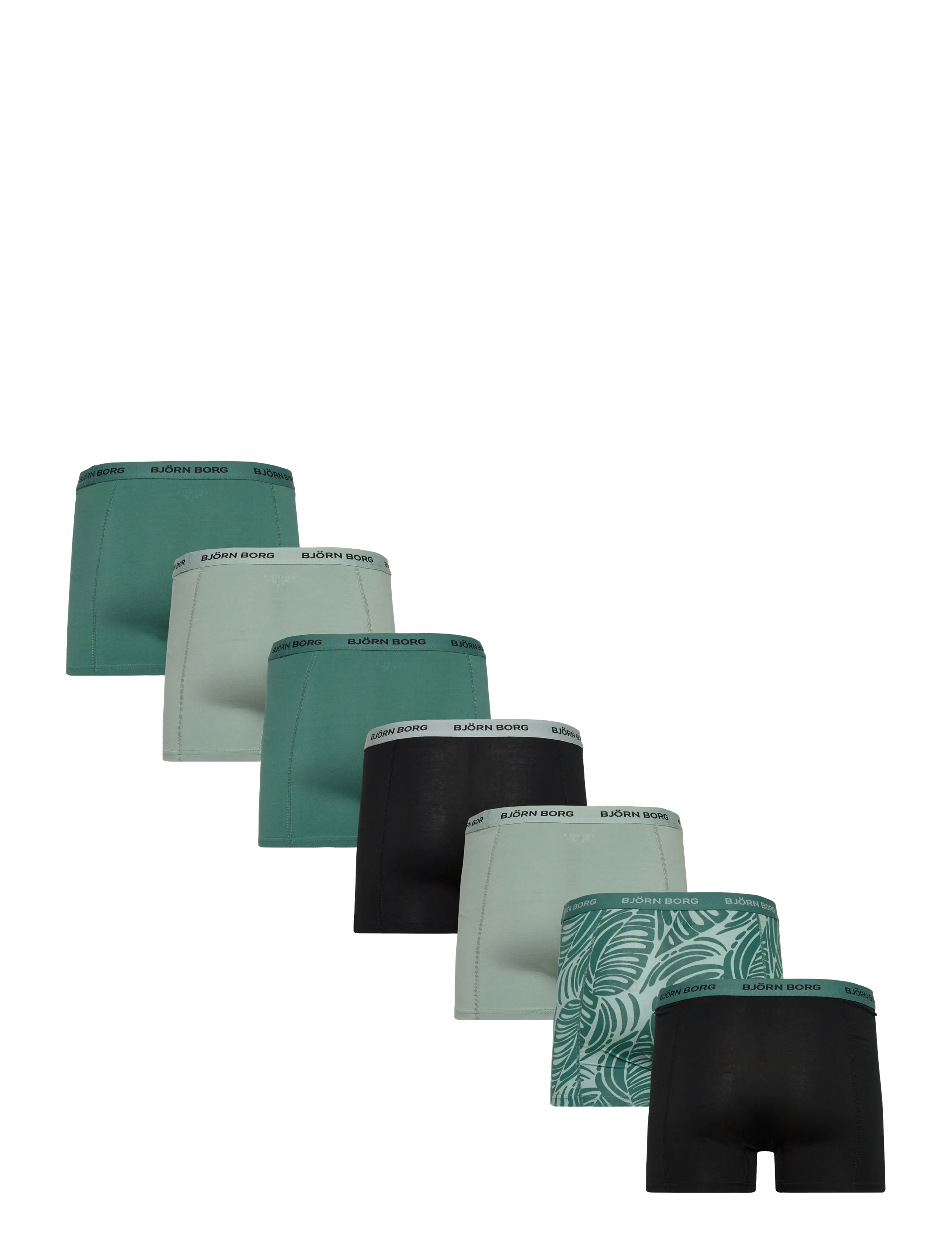 Björn Borg - COTTON STRETCH BOXER 7p - kelnaitės - multipack 1 - 1