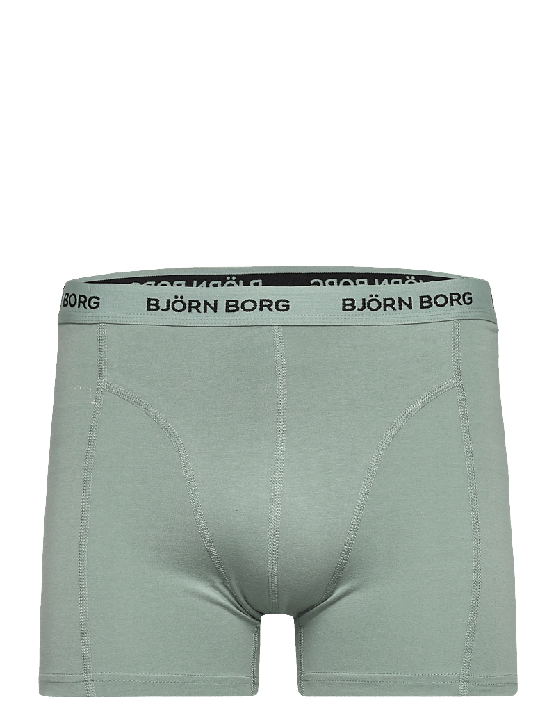 Björn Borg - COTTON STRETCH BOXER 7p - alushousut monipakkauksessa - multipack 1 - 4