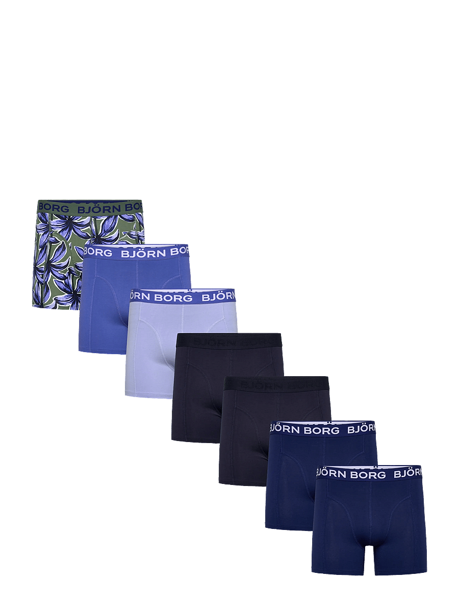 Björn Borg - COTTON STRETCH BOXER 7p - multipack underpants - multipack 1 - 0