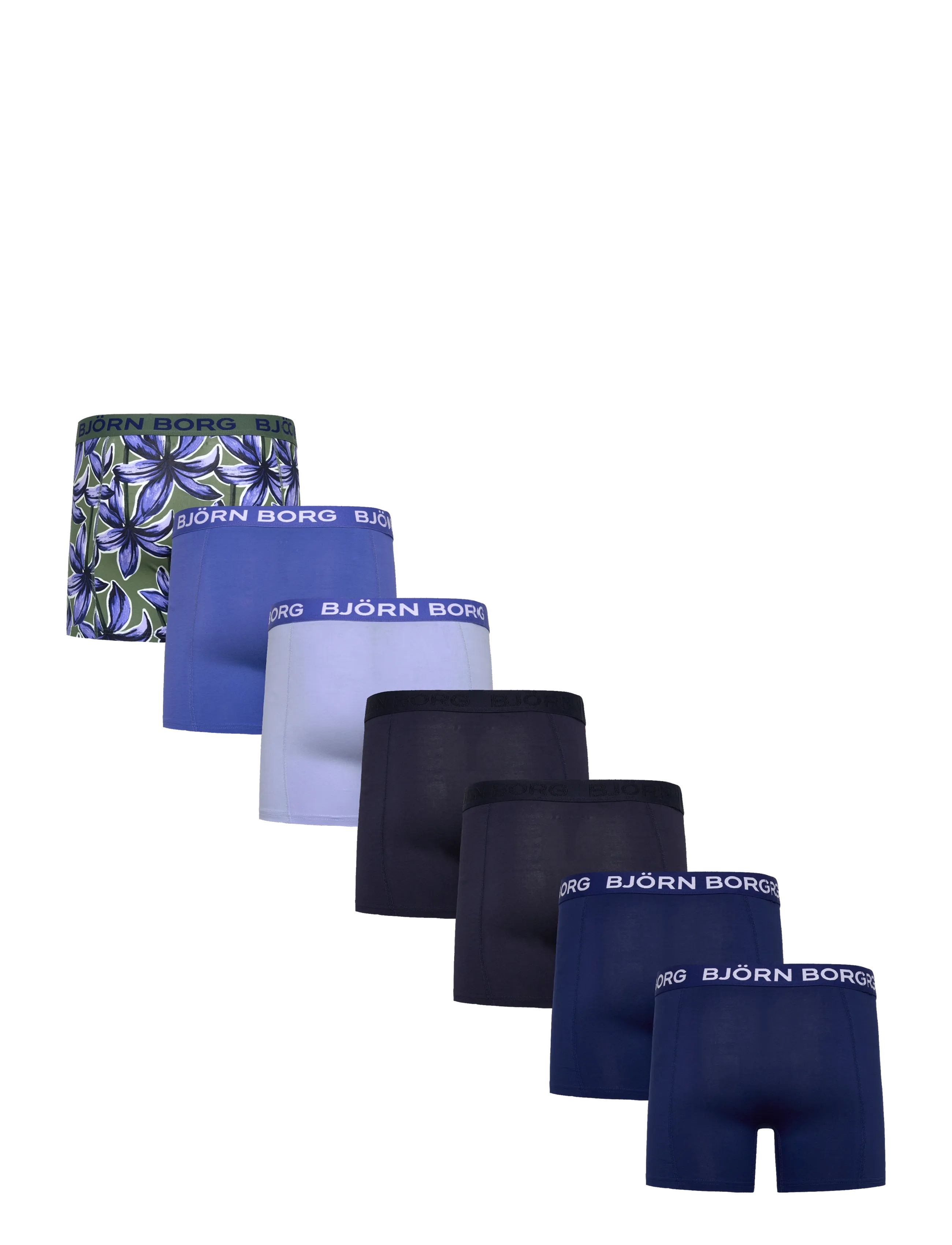 Björn Borg - COTTON STRETCH BOXER 7p - multipack underbukser - multipack 1 - 1