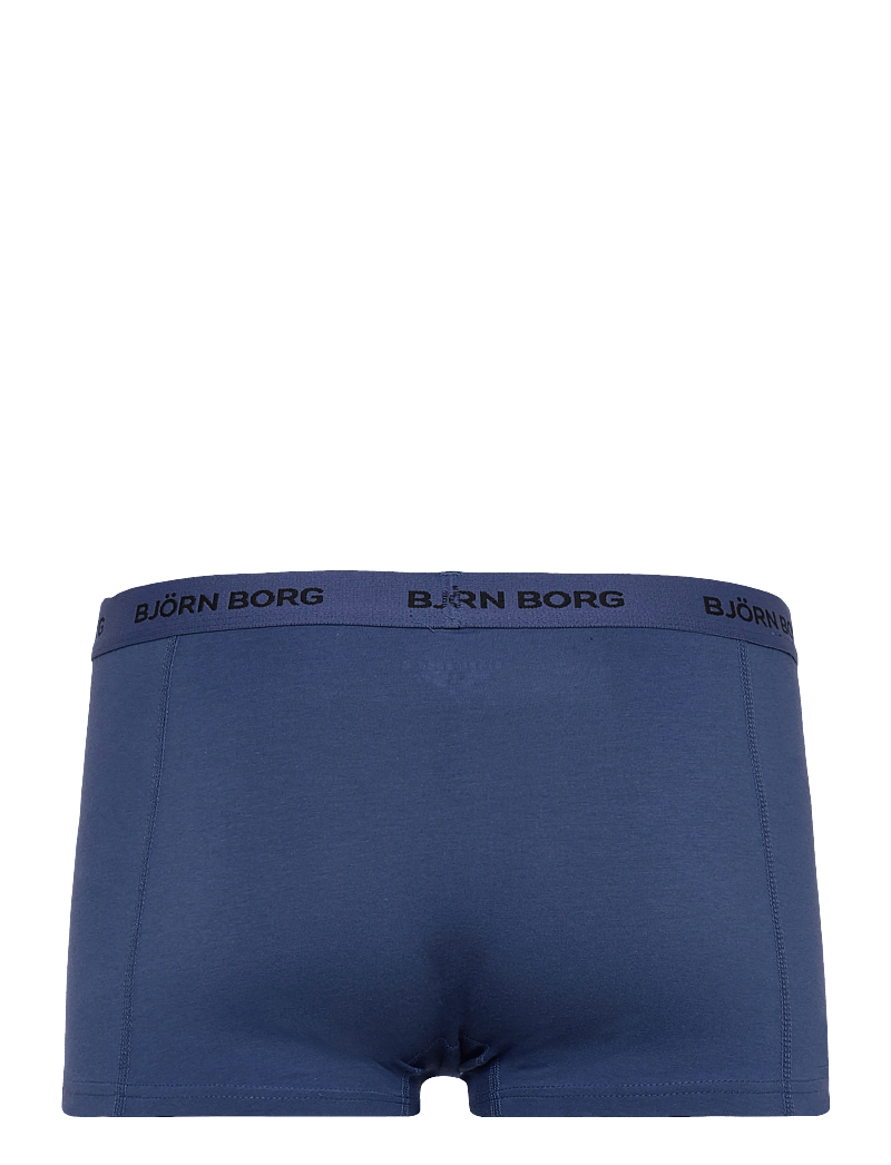 Björn Borg - COTTON STRETCH TRUNK 3p - unterhosen im multipack - multipack 1 - 5