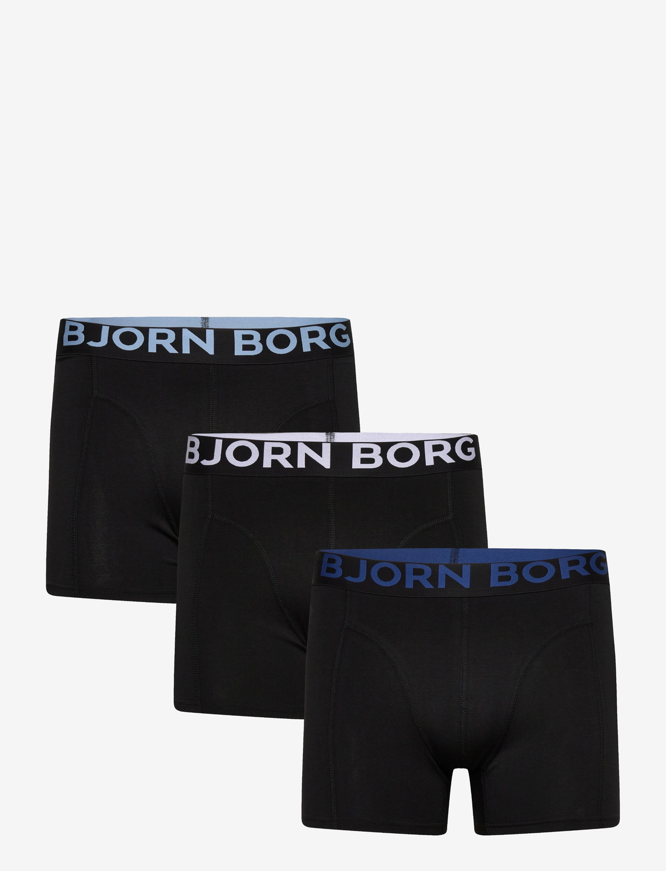 Björn Borg - ORGANIC COTTON STRETCH BOXER 3p - unterhosen im multipack - multipack 1 - 0