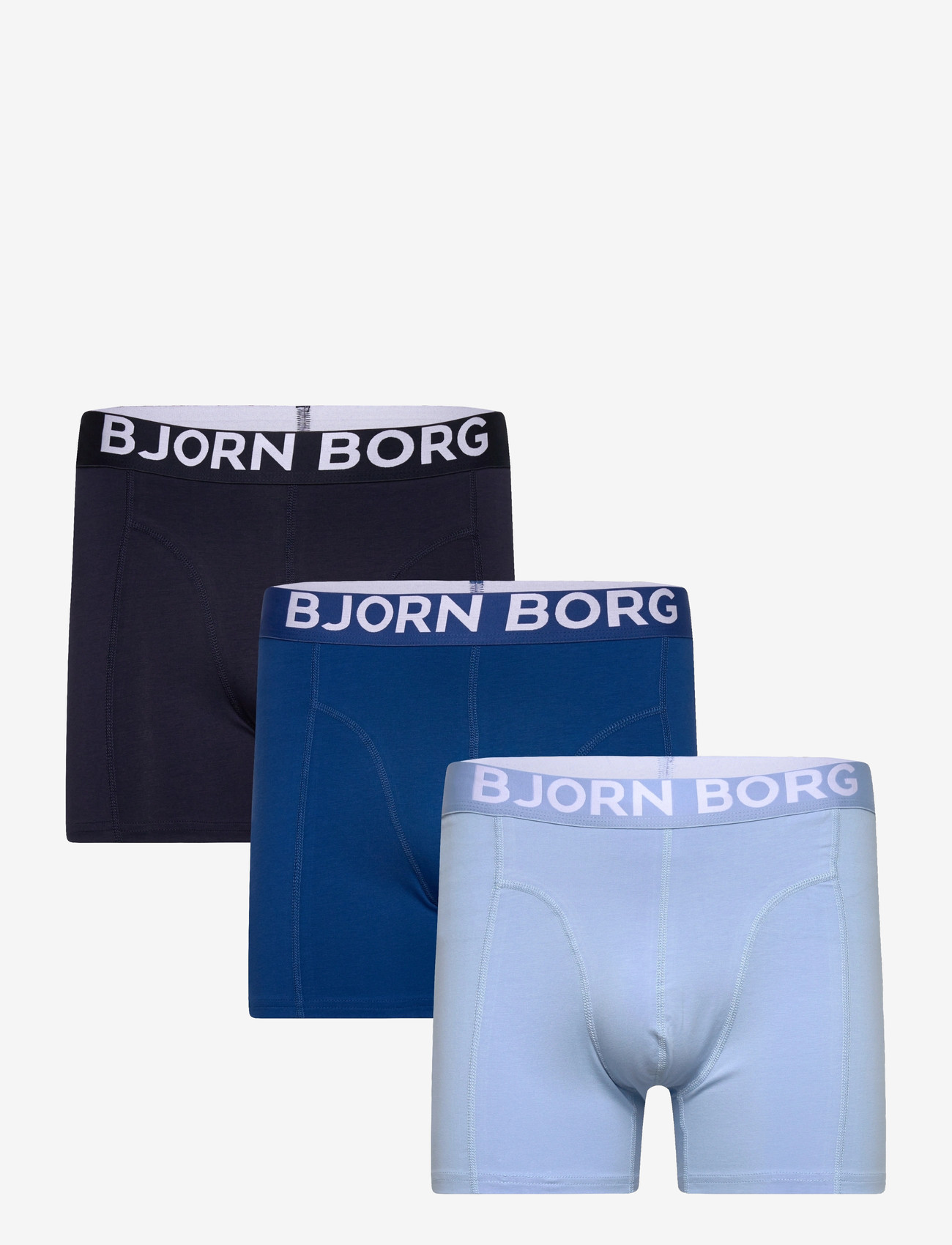 Björn Borg - ORGANIC COTTON STRETCH BOXER 3p - unterhosen im multipack - multipack 2 - 0