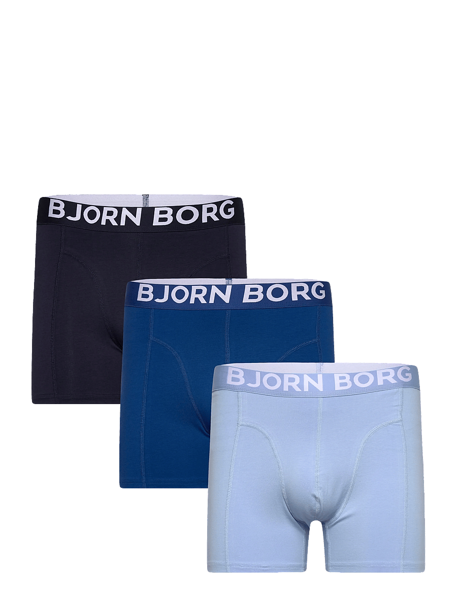 Björn Borg - ORGANIC COTTON STRETCH BOXER 3p - multipack underbukser - multipack 2 - 0