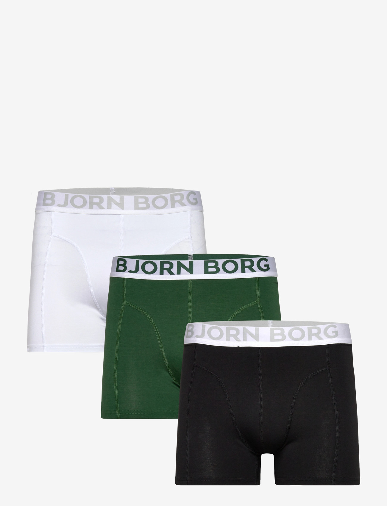 Björn Borg - ORGANIC COTTON STRETCH BOXER 3p - unterhosen im multipack - multipack 3 - 0