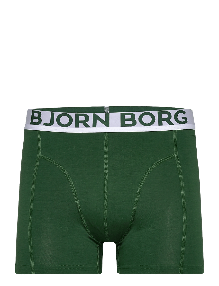 Björn Borg - ORGANIC COTTON STRETCH BOXER 3p - unterhosen im multipack - multipack 3 - 2