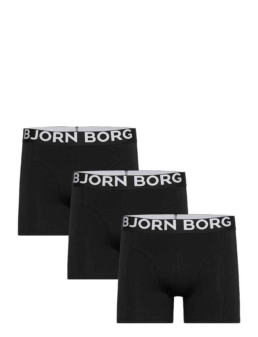 Björn Borg - ORGANIC COTTON STRETCH BOXER 3p - multipack kalsonger - multipack 1 - 0