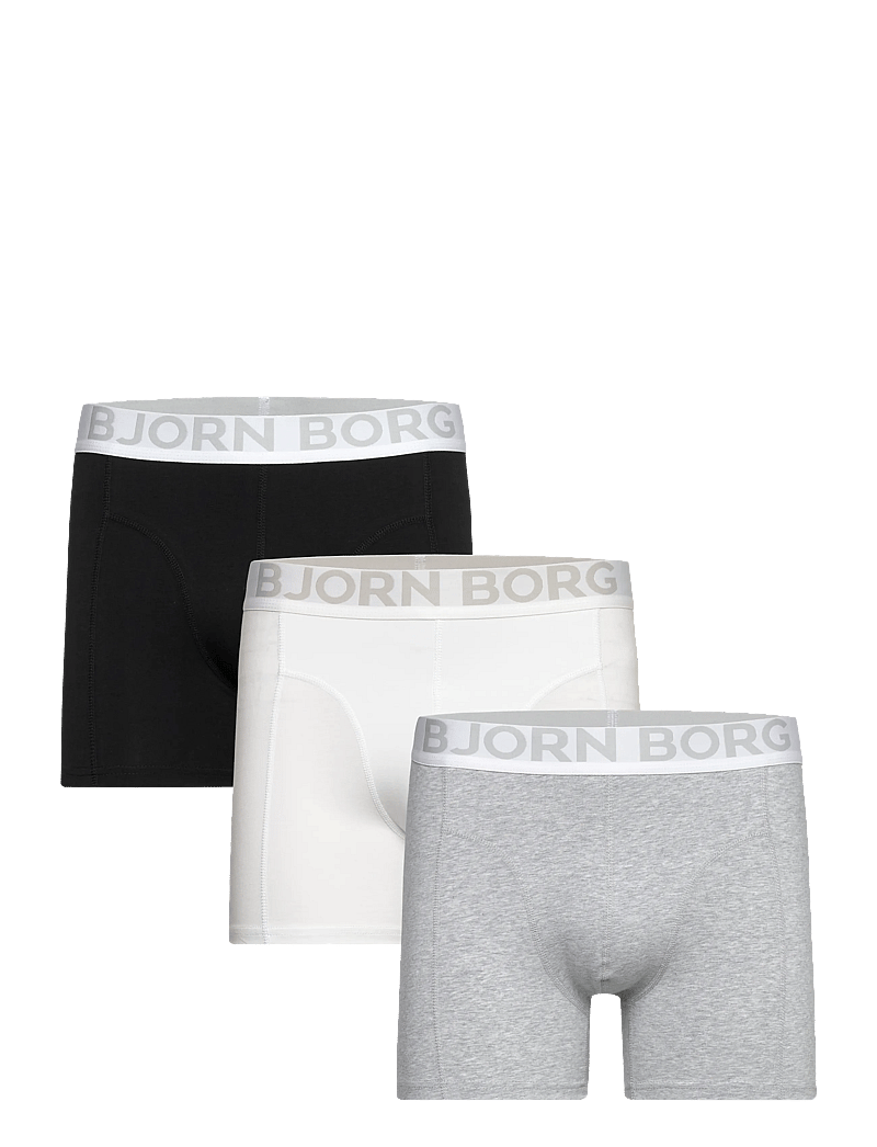 Björn Borg - ORGANIC COTTON STRETCH BOXER 3p - multipack underbukser - multipack 2 - 0