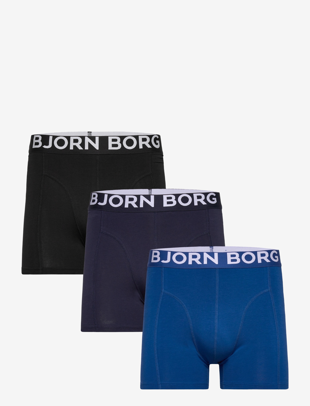 Björn Borg - ORGANIC COTTON STRETCH BOXER 3p - unterhosen im multipack - multipack 3 - 0