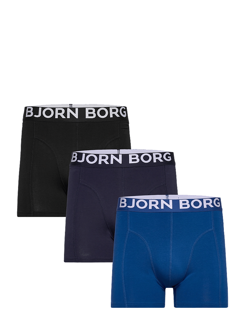 Björn Borg - ORGANIC COTTON STRETCH BOXER 3p - multipack underbukser - multipack 3 - 0