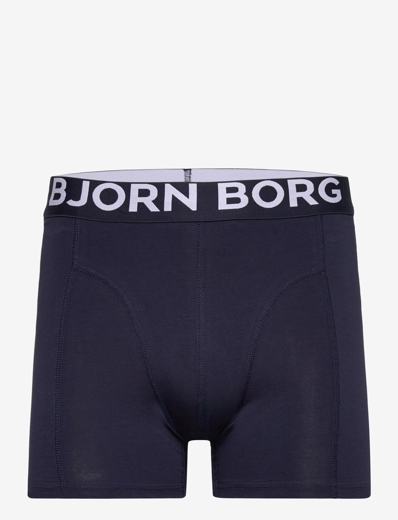 Björn Borg - ORGANIC COTTON STRETCH BOXER 3p - unterhosen im multipack - multipack 3 - 2