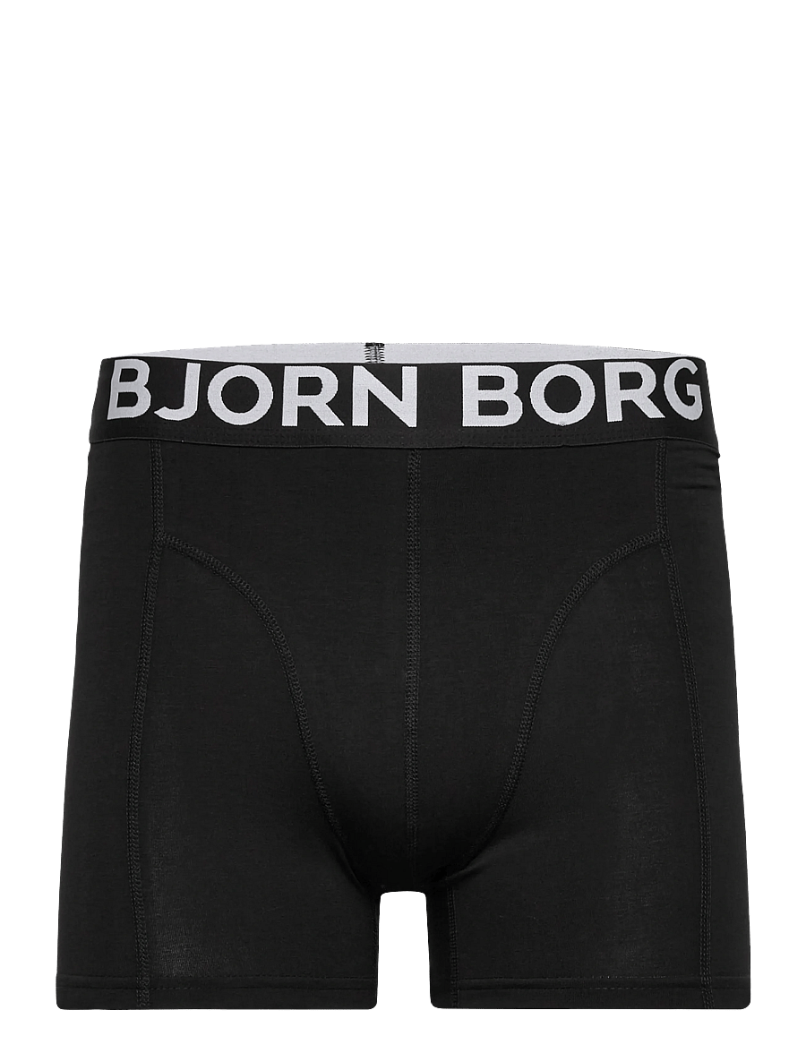 Björn Borg - ORGANIC COTTON STRETCH BOXER 3p - multipack underbukser - multipack 3 - 4