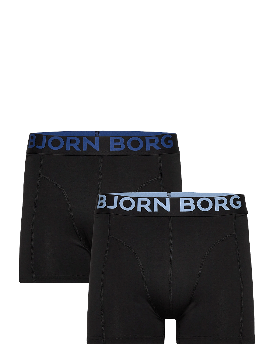Björn Borg - ORGANIC COTTON STRETCH BOXER 2p - multipakk aluspüksid - multipack 1 - 0