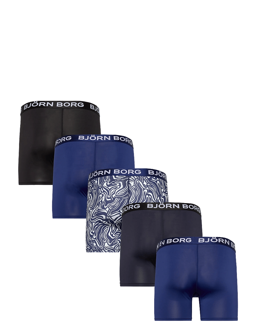 Björn Borg - SPORTS MICROFIBER BOXER 5p - boxershorts - multipack 1 - 1
