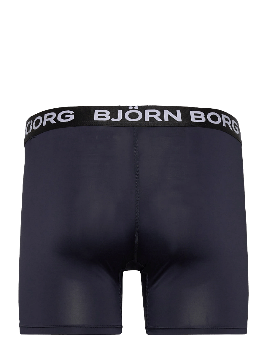 Björn Borg - SPORTS MICROFIBER BOXER 5p - boxershorts - multipack 1 - 3