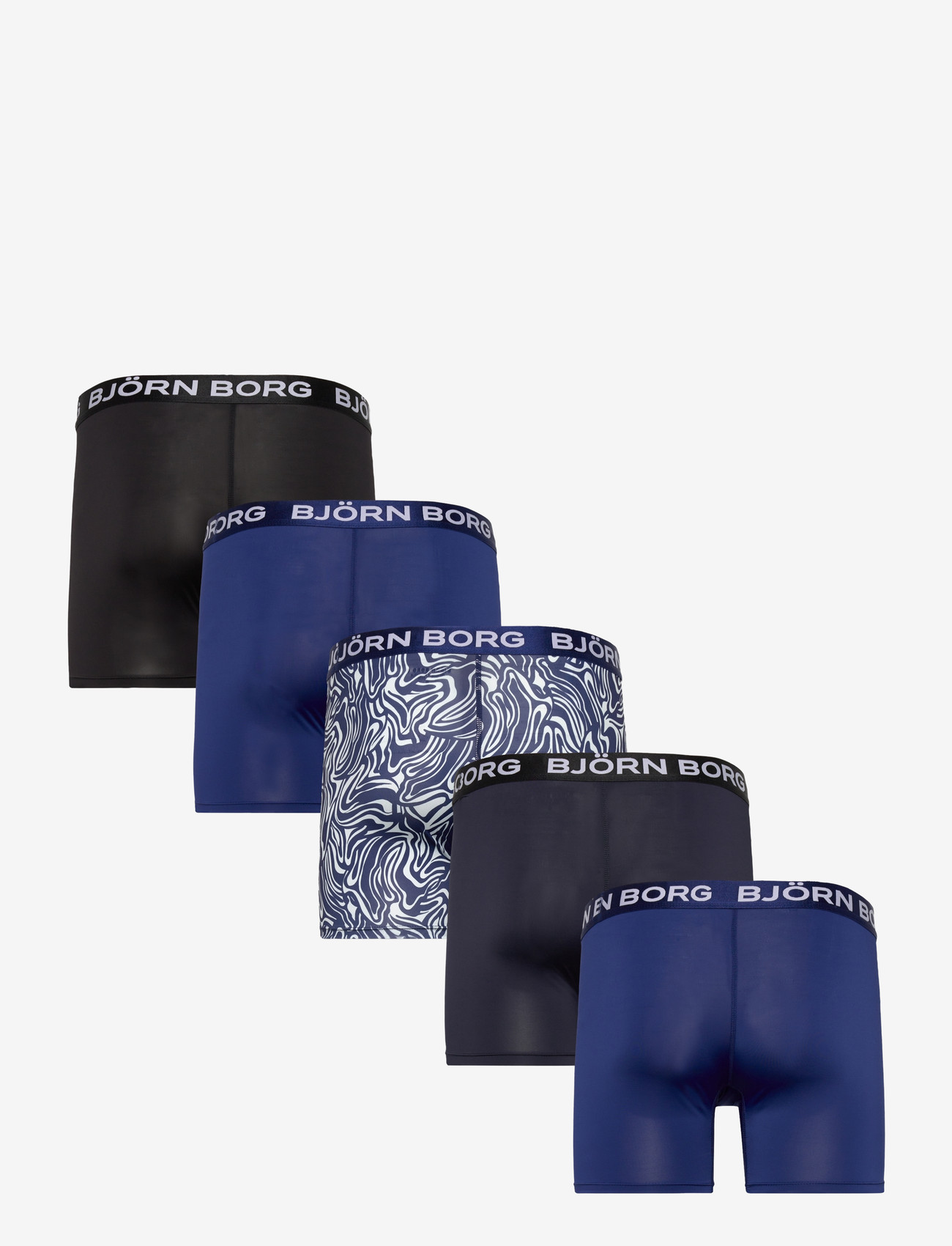 Björn Borg - SPORTS MICROFIBER BOXER 5p - multipack 1 - 1