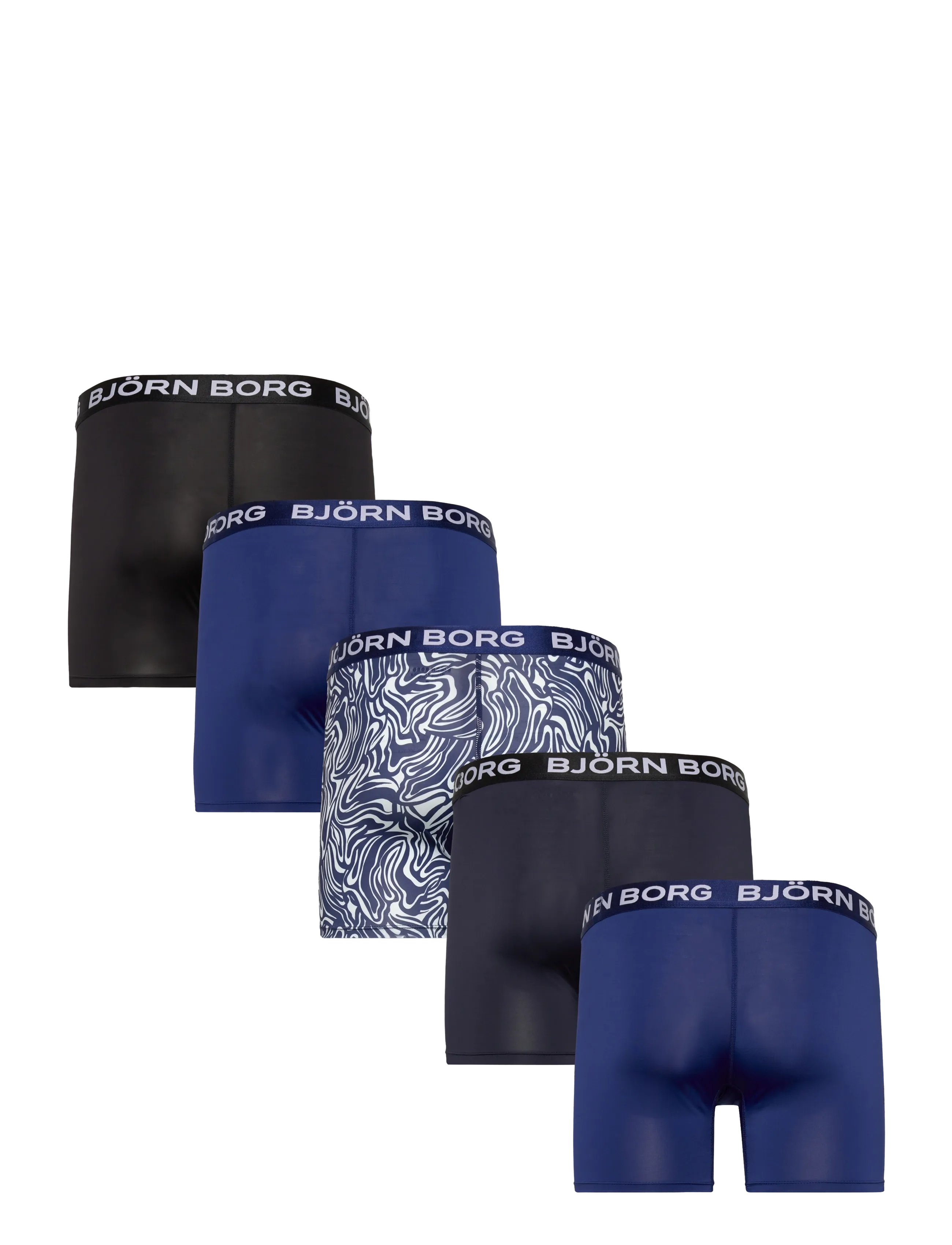 Björn Borg - SPORTS MICROFIBER BOXER 5p - boxershorts - multipack 1 - 1