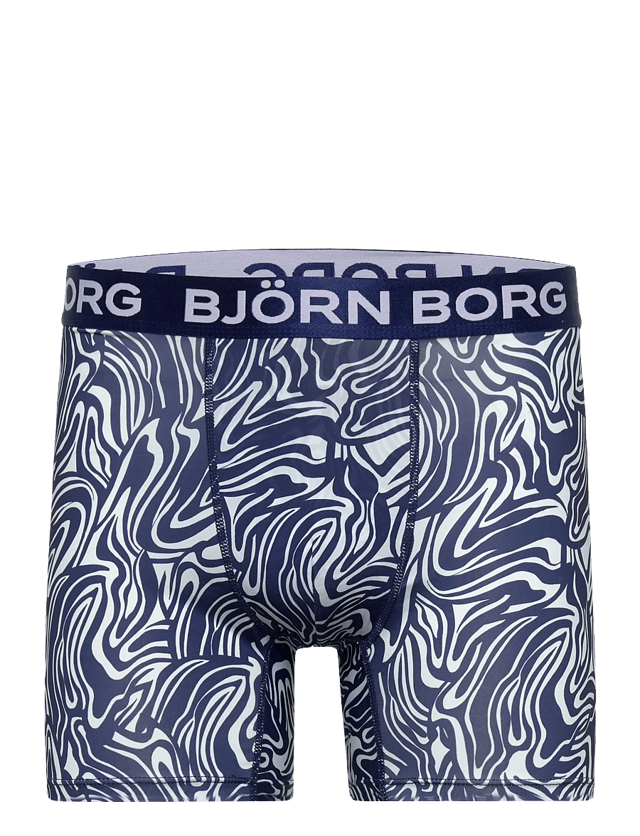 Björn Borg - SPORTS MICROFIBER BOXER 5p - boxershorts - multipack 1 - 4