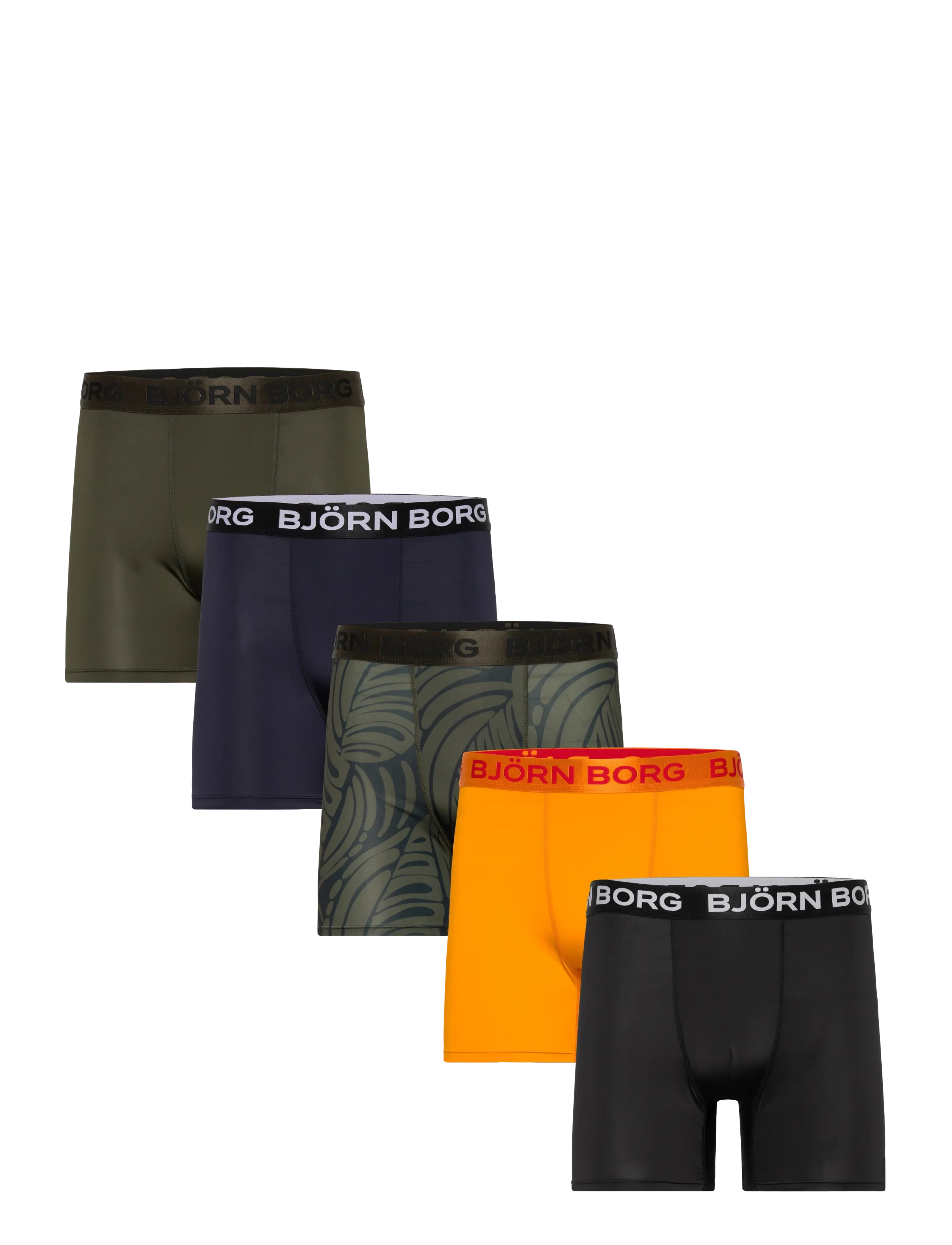 Björn Borg SPORTS MICROFIBER BOXER 5p - Björn Borg - MULTIPACK 2 / multi