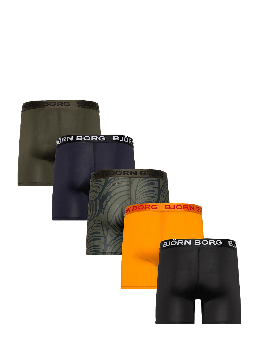 Björn Borg - SPORTS MICROFIBER BOXER 5p - bokserid - multipack 2 - 1