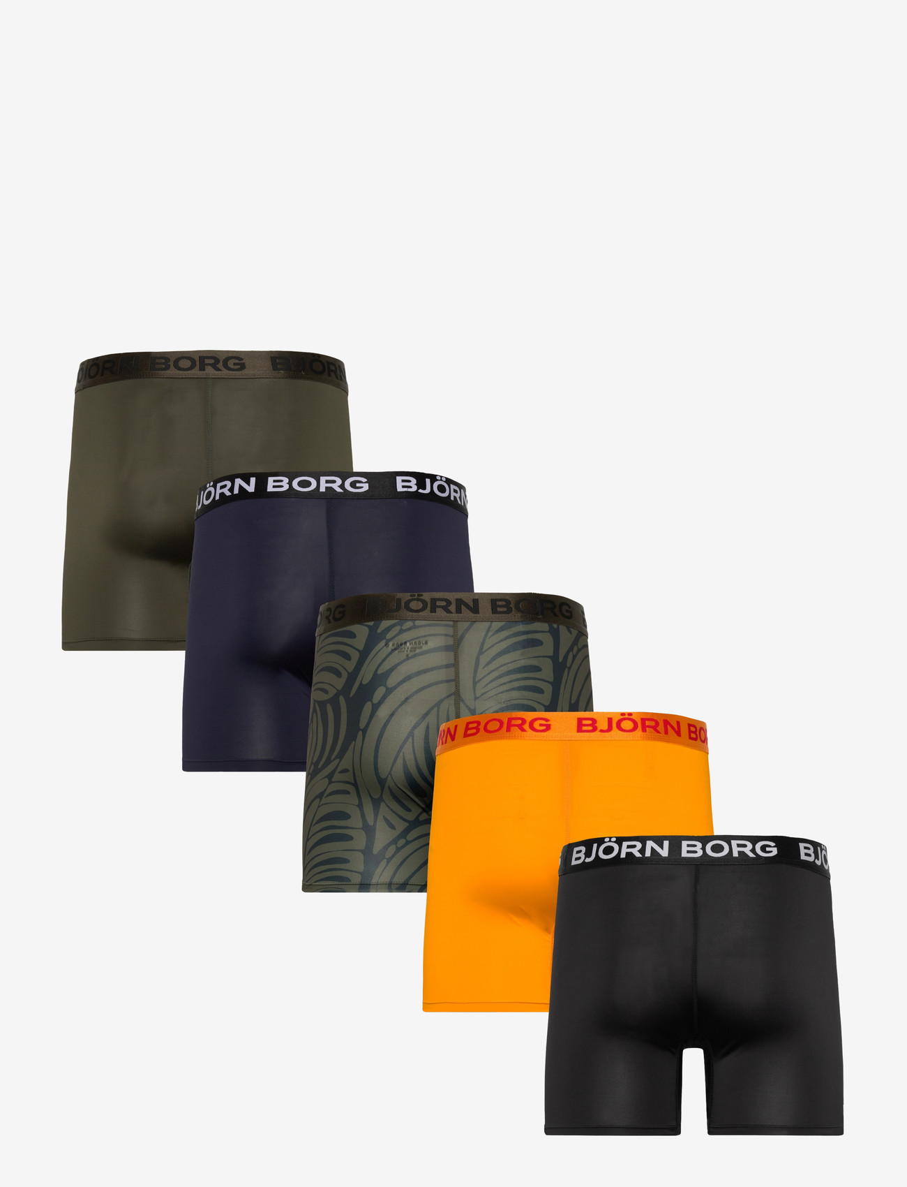 Björn Borg - SPORTS MICROFIBER BOXER 5p - bokserid - multipack 2 - 1