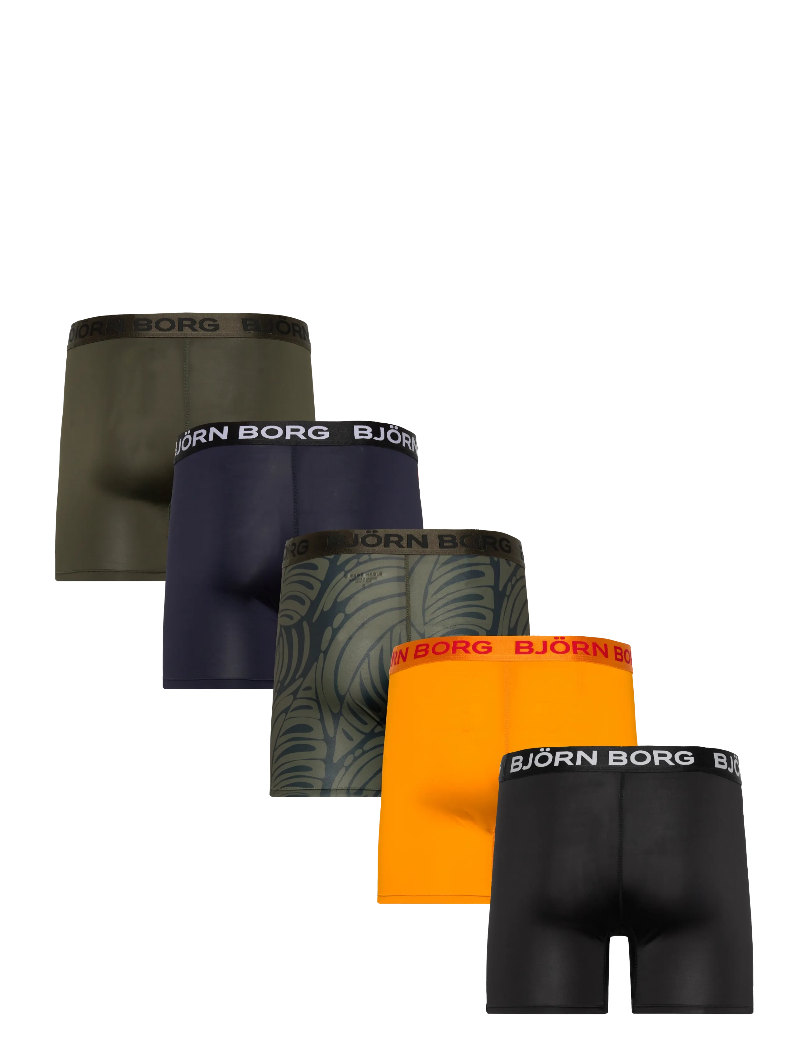 Björn Borg - SPORTS MICROFIBER BOXER 5p - multipack 2 - 1